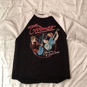 CHROMEO CONCERT TEE (unisex)
